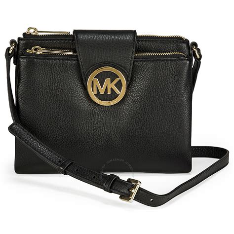 michael kors crossbody black purse